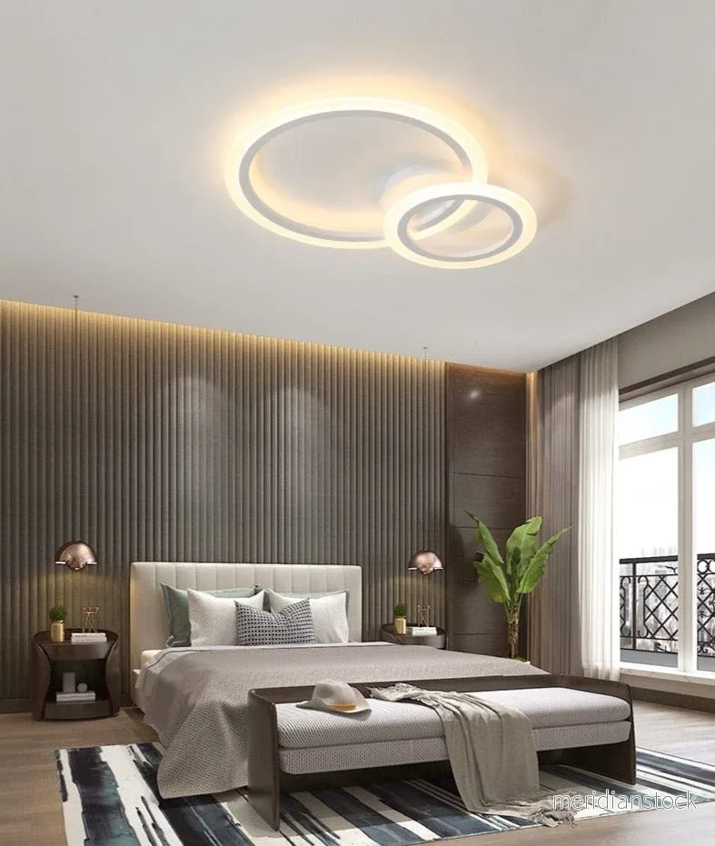 Taklampa Olympia – modern design - Bild 3