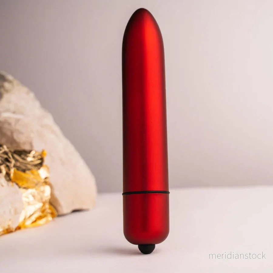 ROCKS-OFF - RO-160 ROUGE ALLURE VIBRATING BULLET RED - Bild 2