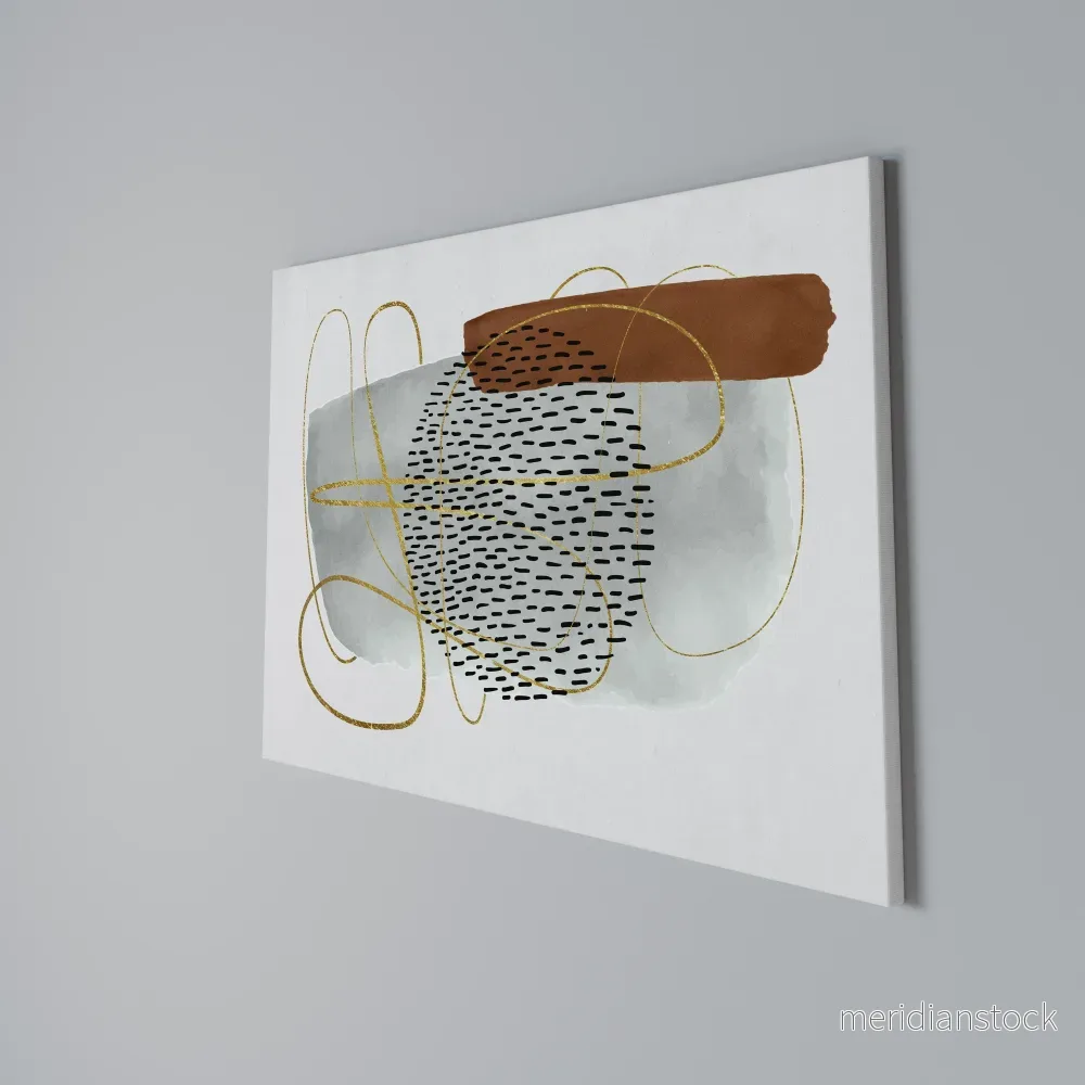 WRAPPED IN FORM Horizontal Canvas Print - Bild 3