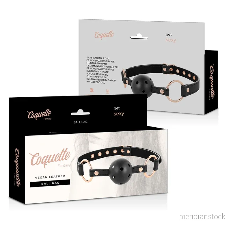 COQUETTE CHIC DESIRE - FANTASY BREATHABLE BALL GAG - Bild 2