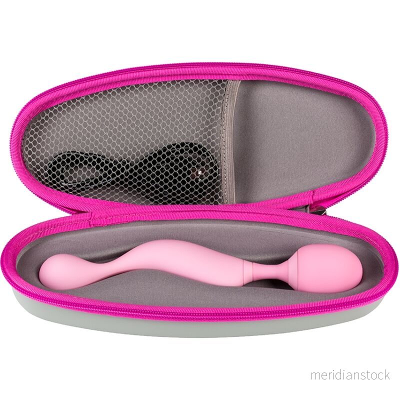 FEMINTIMATE - UNIVERSAL MASSAGER SILICONE VIBRATOR PINK - Bild 3