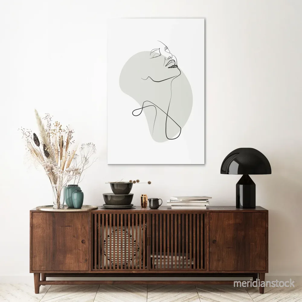 SUBTLE SIMPLICITY Vertical Canvas Print SUBTLE SIMPLICITY Vertical Canvas Print