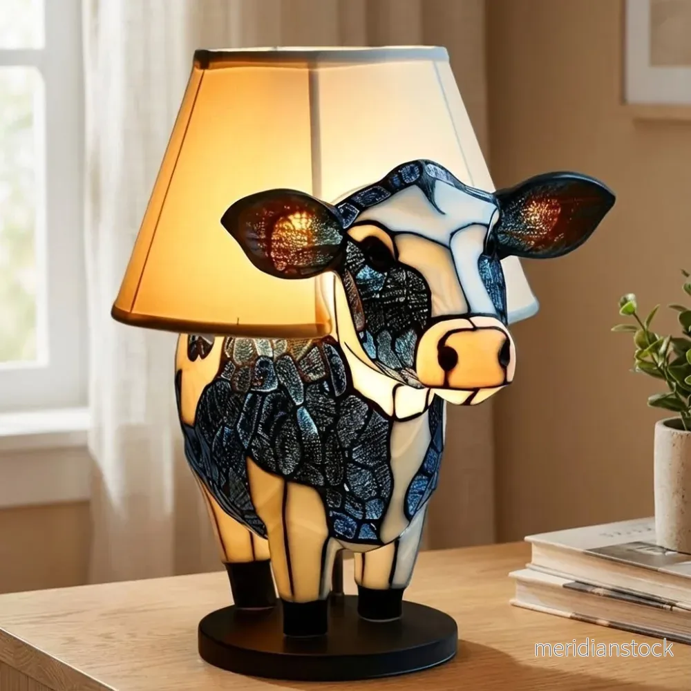 Bordslampa med lekfulla djur – Moolume