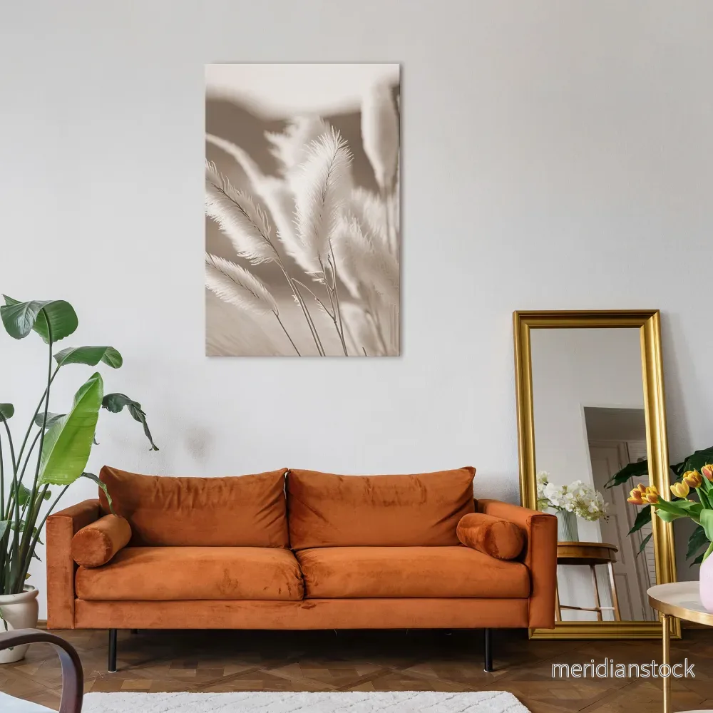 GENTLE WIND'S EMBRACE Vertical Canvas Print - Bild 2