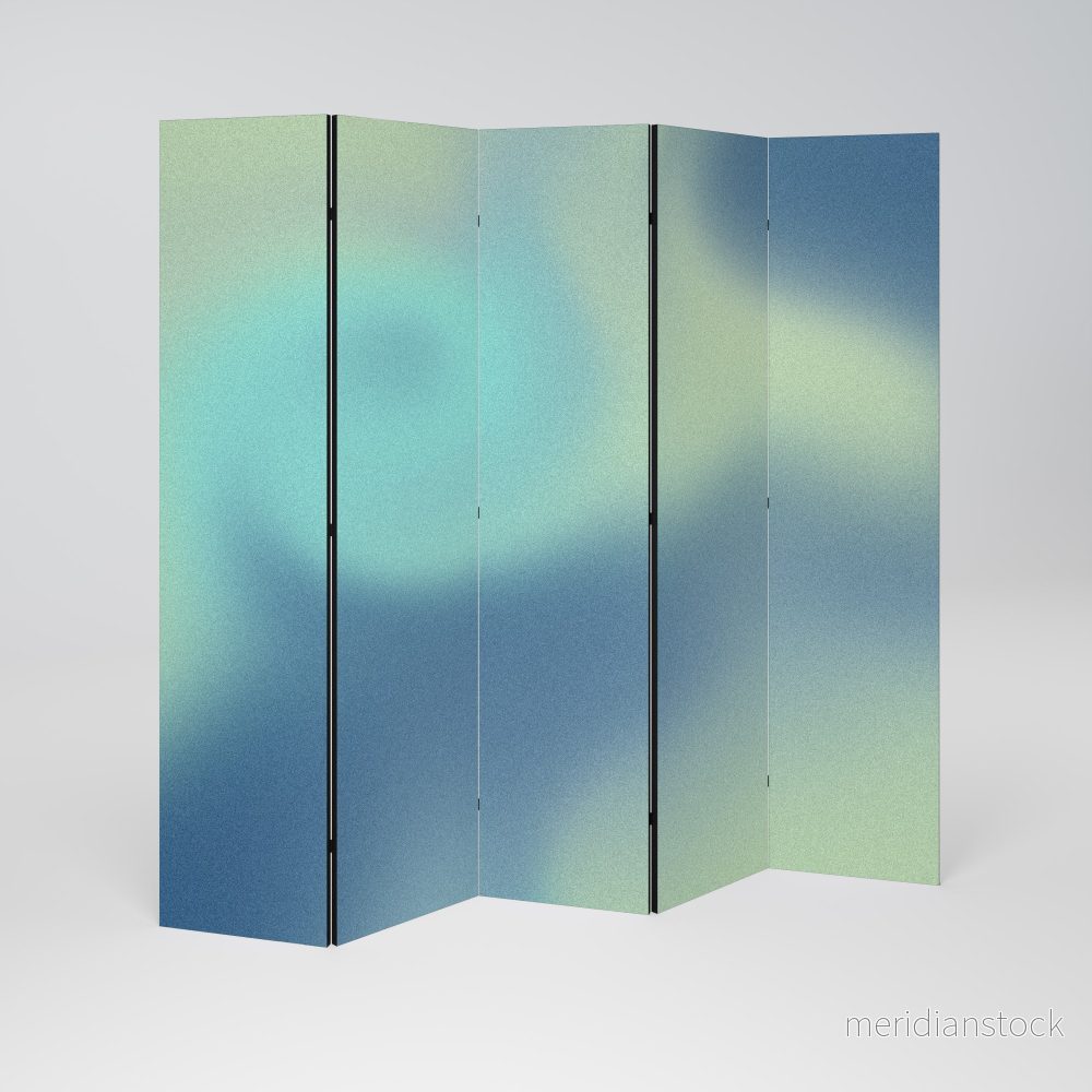 ETHEREAL SHADES UNVEILED Dekorativ rumsavdelare – 5 paneler