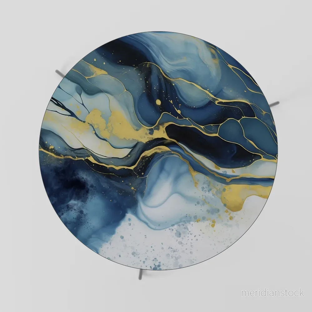 INKY MARBLE Soffbord - Bild 2