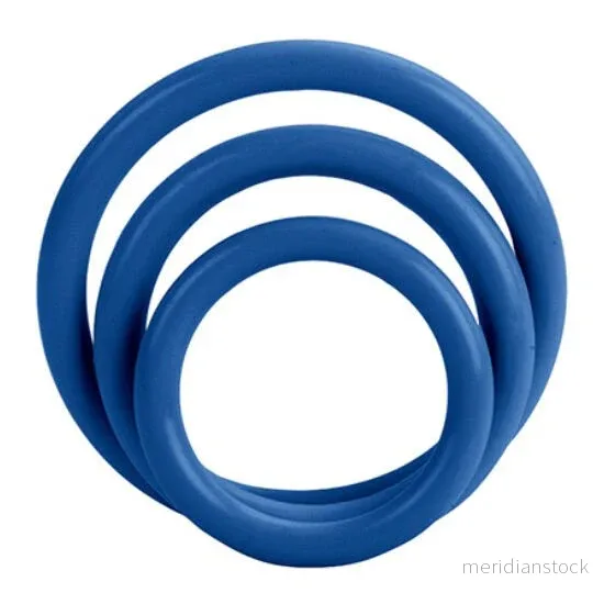 CALEXOTICS - TRI-RINGS BLUE - Bild 3