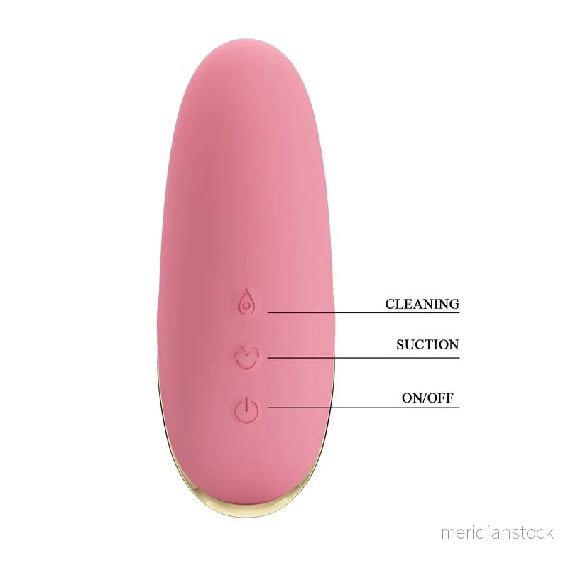 PRETTY LOVE - OTIS CLITORAL SUCTION STIMULATOR 7 MODES PINK - Bild 3