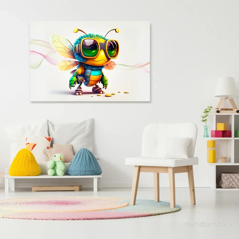 BUZZ BUDDY Horizontal Canvas Print BUZZ BUDDY Horizontal Canvas Print