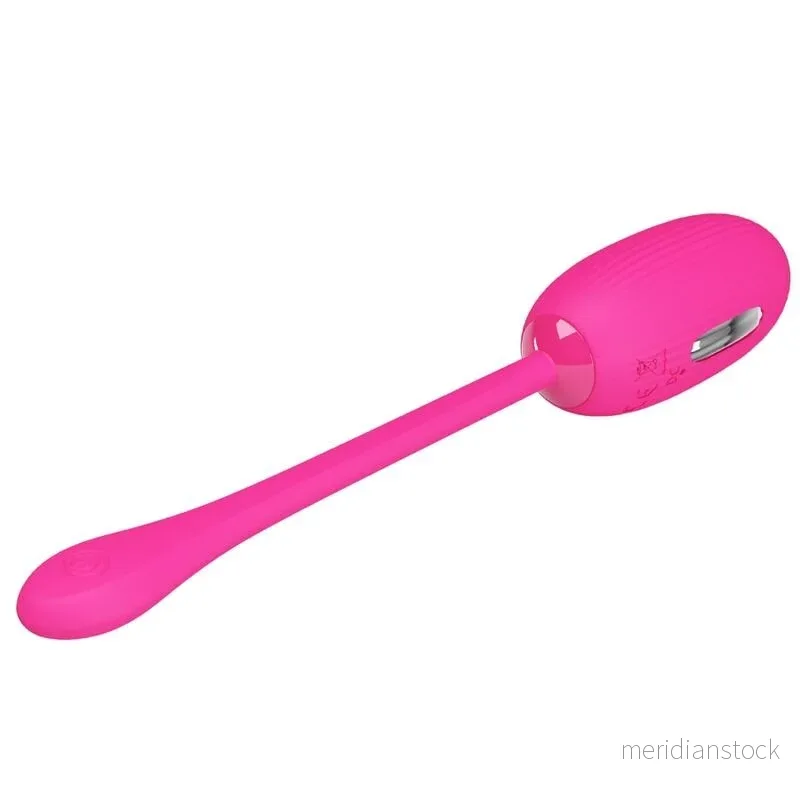 PRETTY LOVE - DOREEN RECHARGEABLE VIBRATING EGG MAGENTA REMOTE CONTROL - Bild 2