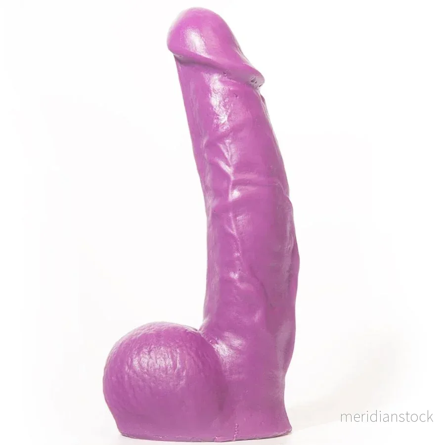 PINK ROOM - CONNOR REALISTIC DILDO PURPLE 16 CM - Bild 2