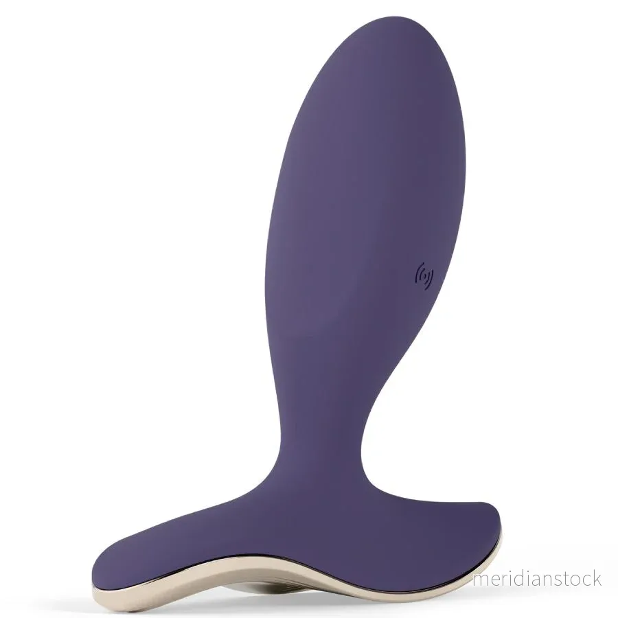 LELO - SURFER 2 UNISEX ANAL VIBRATING PLUG CYBER PURPLE - Bild 2