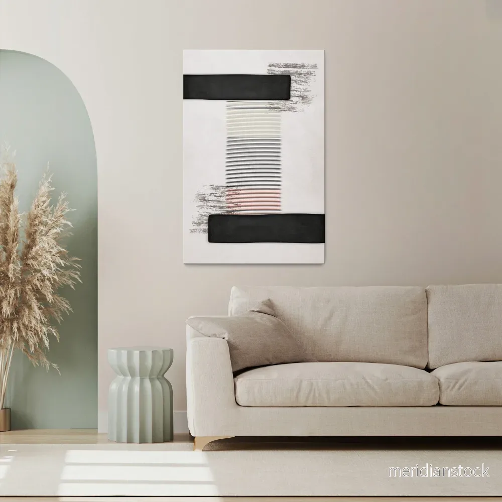 OBDYDIAN PRELUDE Vertical Canvas Print
