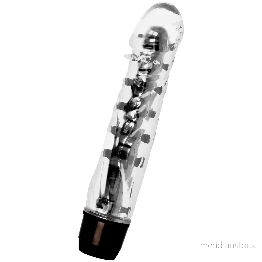 GLOSSY - LENNY VIBRATOR BLACK - Bild 2
