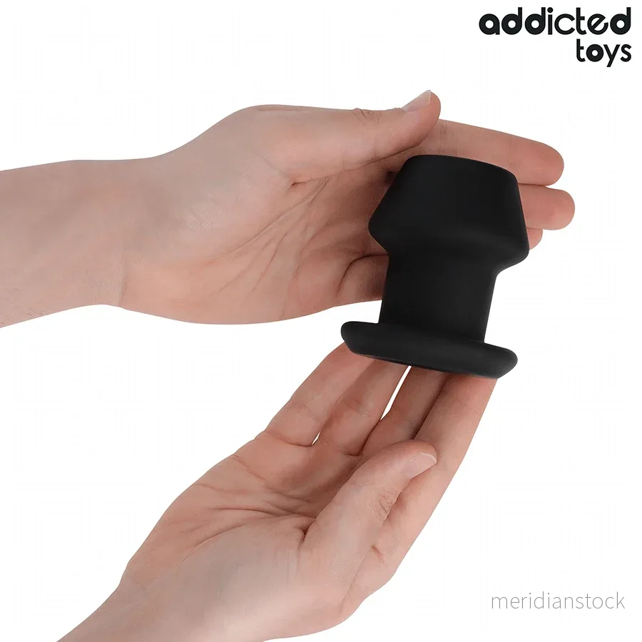 ADDICTED TOYS - EXTREME HOLLOW ANAL PLUG SILICONE SIZE S 7.5 CM - Bild 3