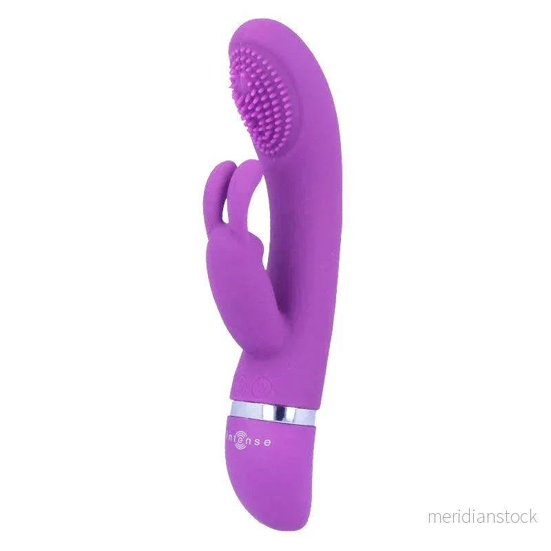 INTENSE - SUSY SILICONE RABBIT LILAC OSCILLATING VIBRATOR - Bild 2