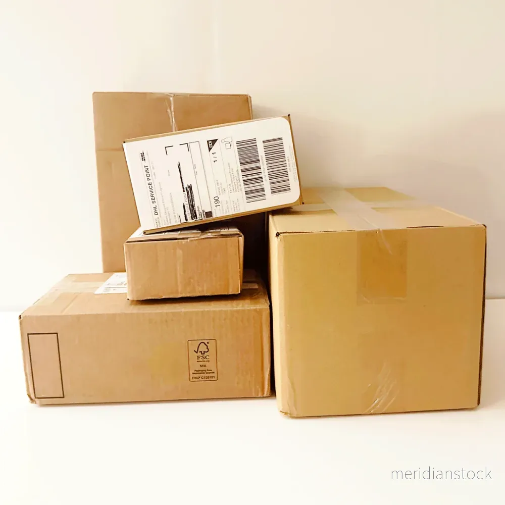 Skicka om paket