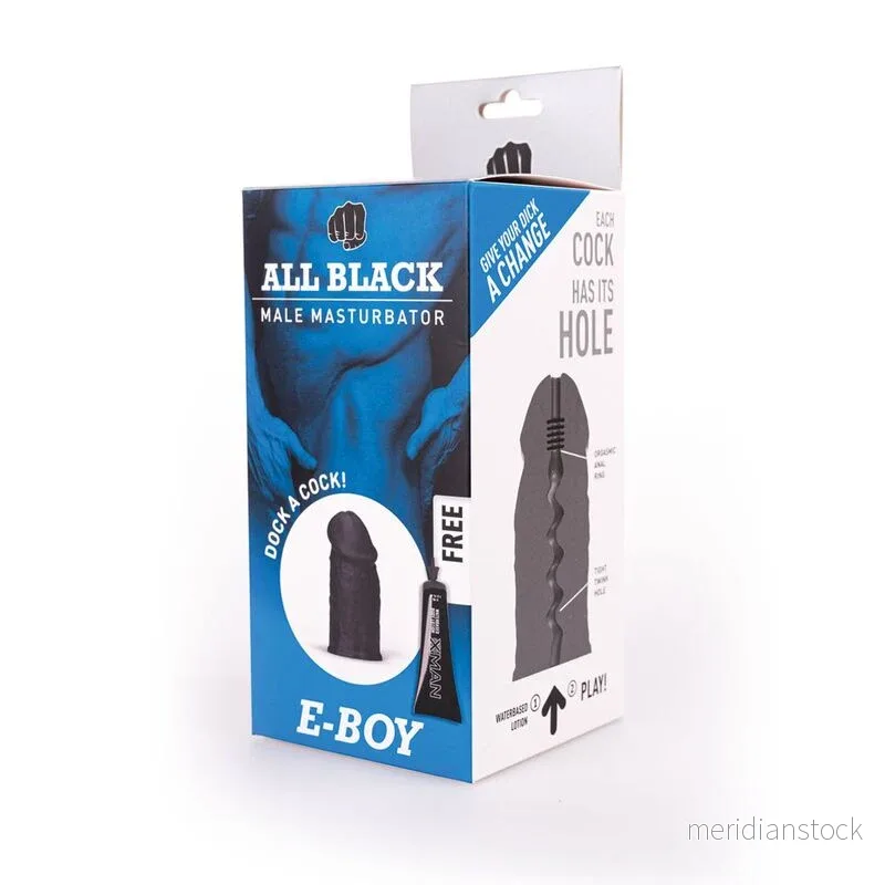 ALL BLACK - MASTUBADOR E-BOY - Bild 2