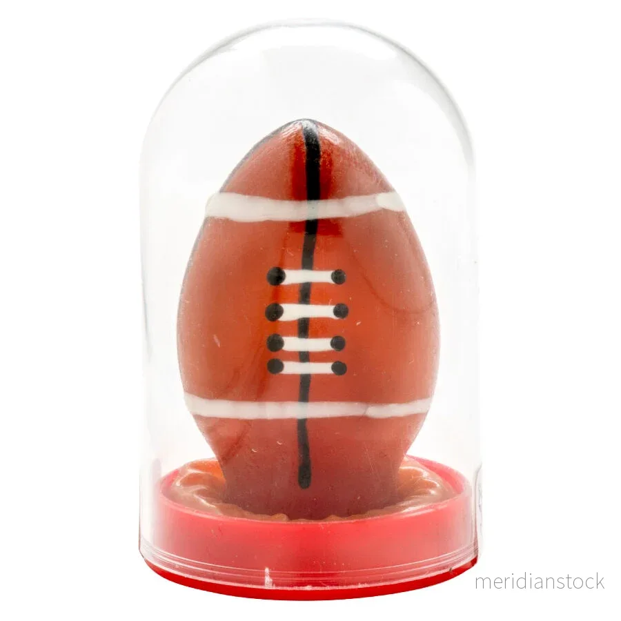 CONDOMERIE - HANDPAINTED NOVELTY CONDOMS RUGBY BALL