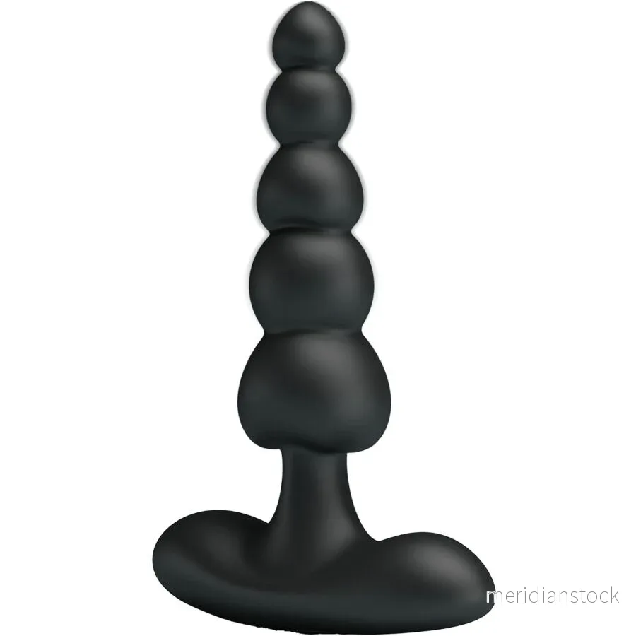 PRETTY LOVE - CORBAN ANAL VIBRATOR 10 VIBRATIONS BLACK - Bild 2