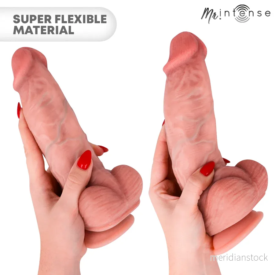 MR INTENSE - BIG PENIS SPENCER SILICONE DILDO 25.5 CM -Ø- 6.2 CM - Bild 2