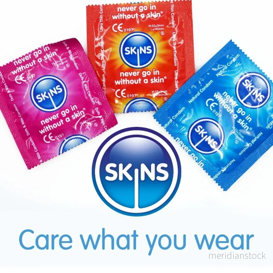 SKINS - ASSORTED PREMIUM CONDOMS PACK 8 - Bild 3