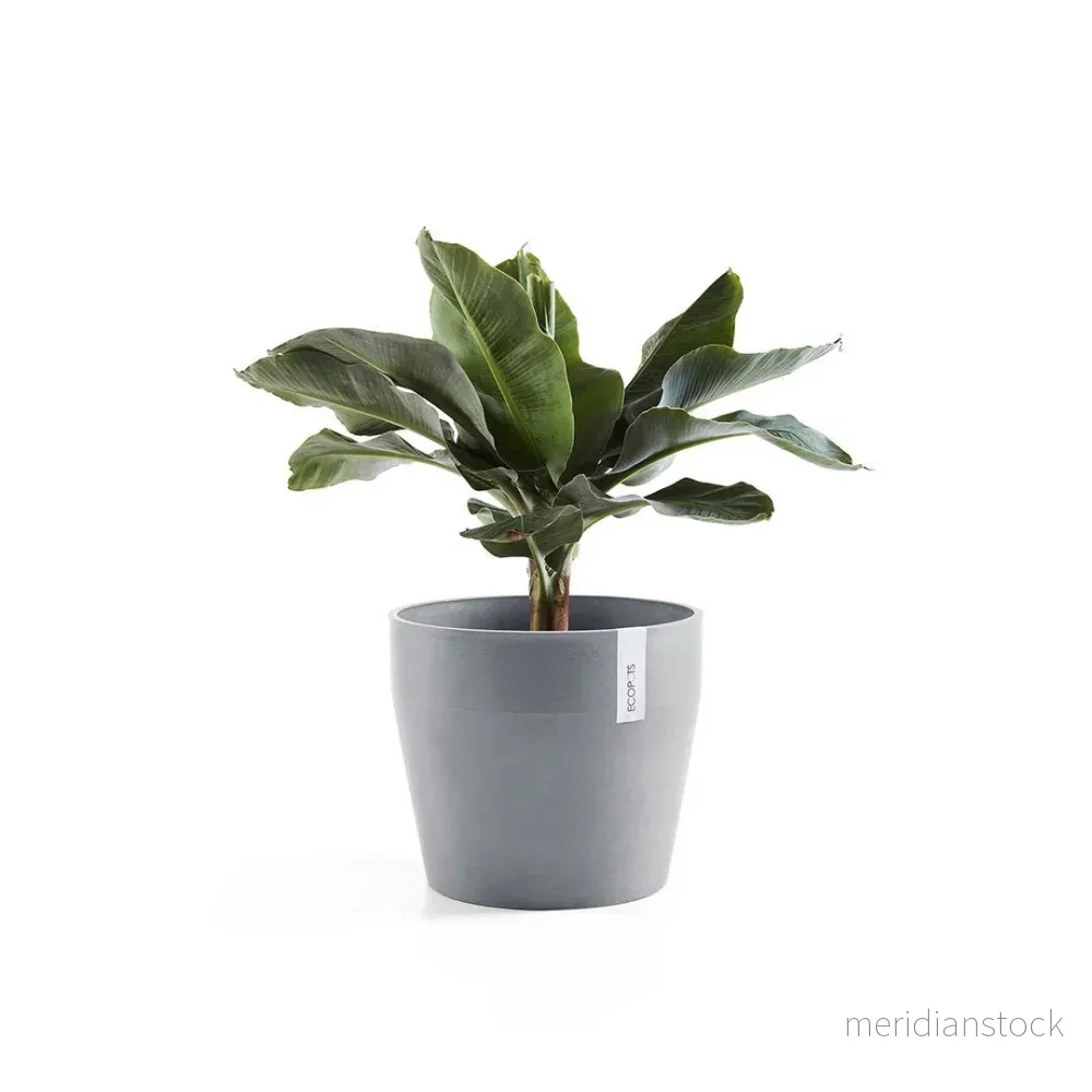 Kruka Sankara 40cm blågrå