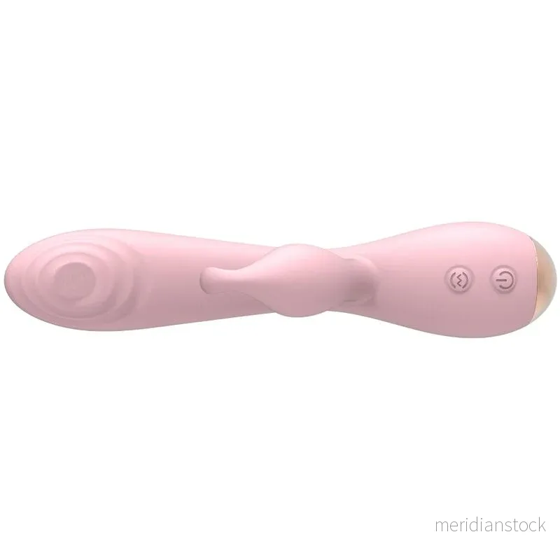 NALONE - MAGIC STICK VIBRATOR WITH RABBIT - LIGHT PINK - Bild 3