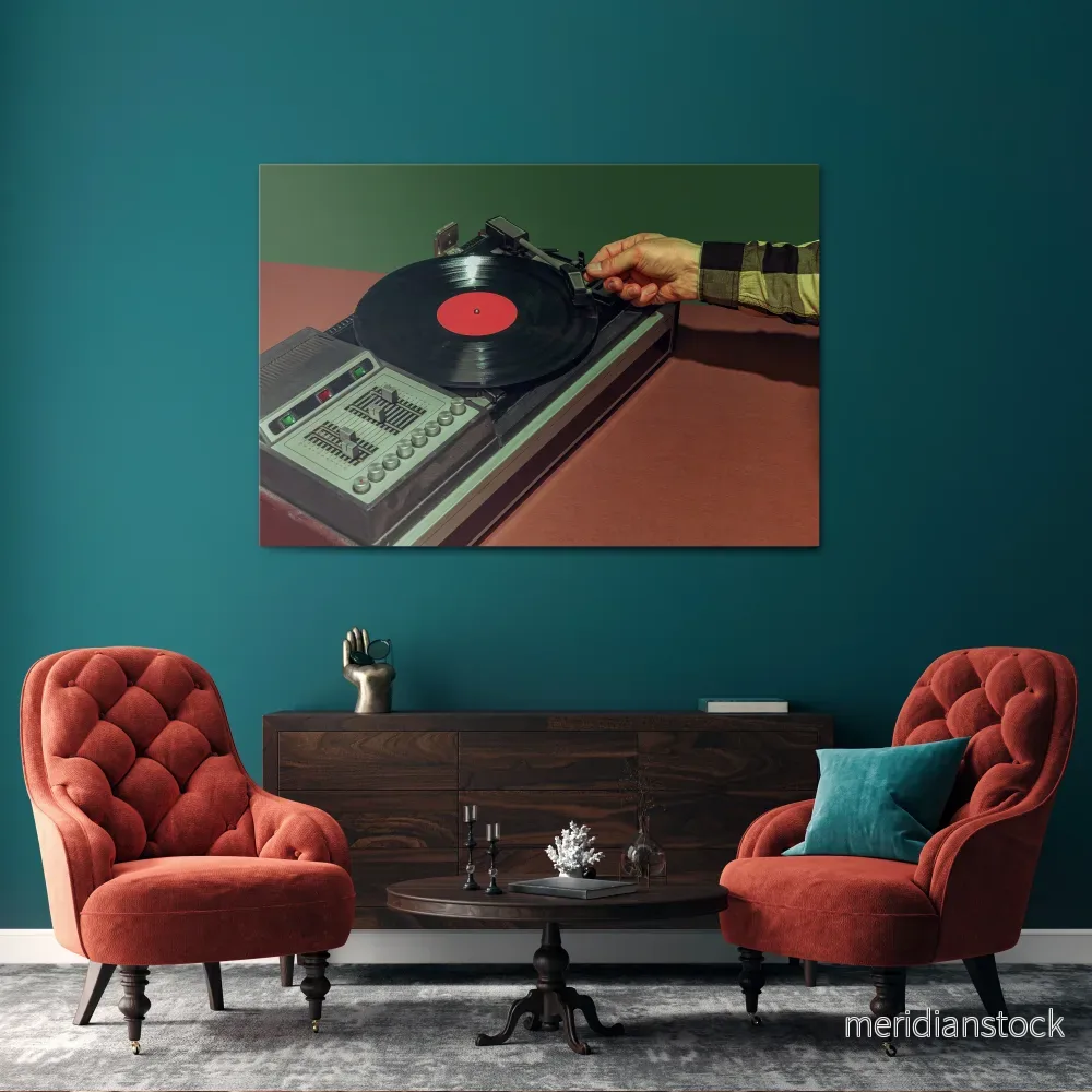 UNIQUE SOUNDS Horizontal Canvas Print