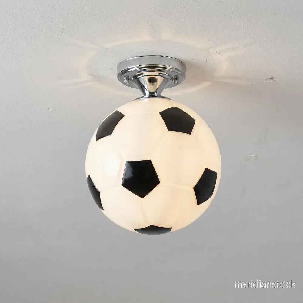 Barnlampa med sportmotiv - Sportara - Bild 2