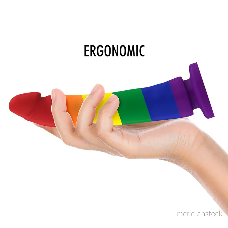 MYTHOLOGY - DEVON PRIDE DILDO M - Bild 2