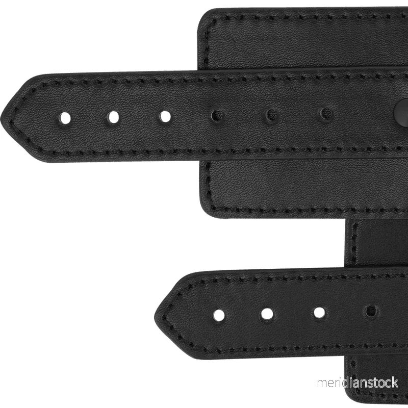 INTENSE - FETISH VEGAN LEATHER HANDCUFFS - Bild 2