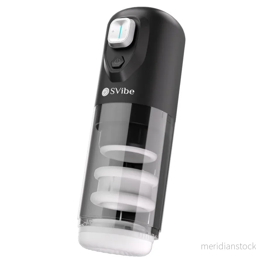 SNAIL VIBE - IKON SPARK THRUSTING & ROTATION MASTURBATOR - Bild 3