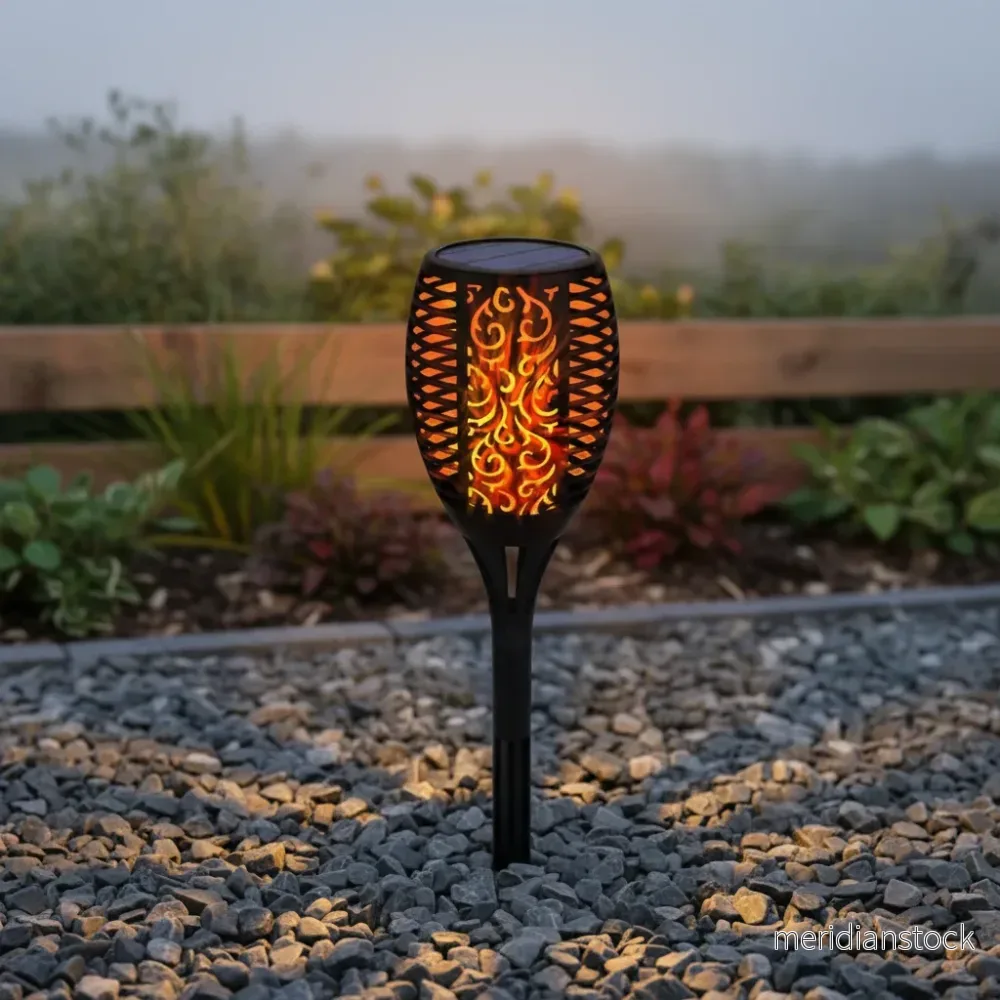 Dekorativ LED-fackla - SolarFlicker