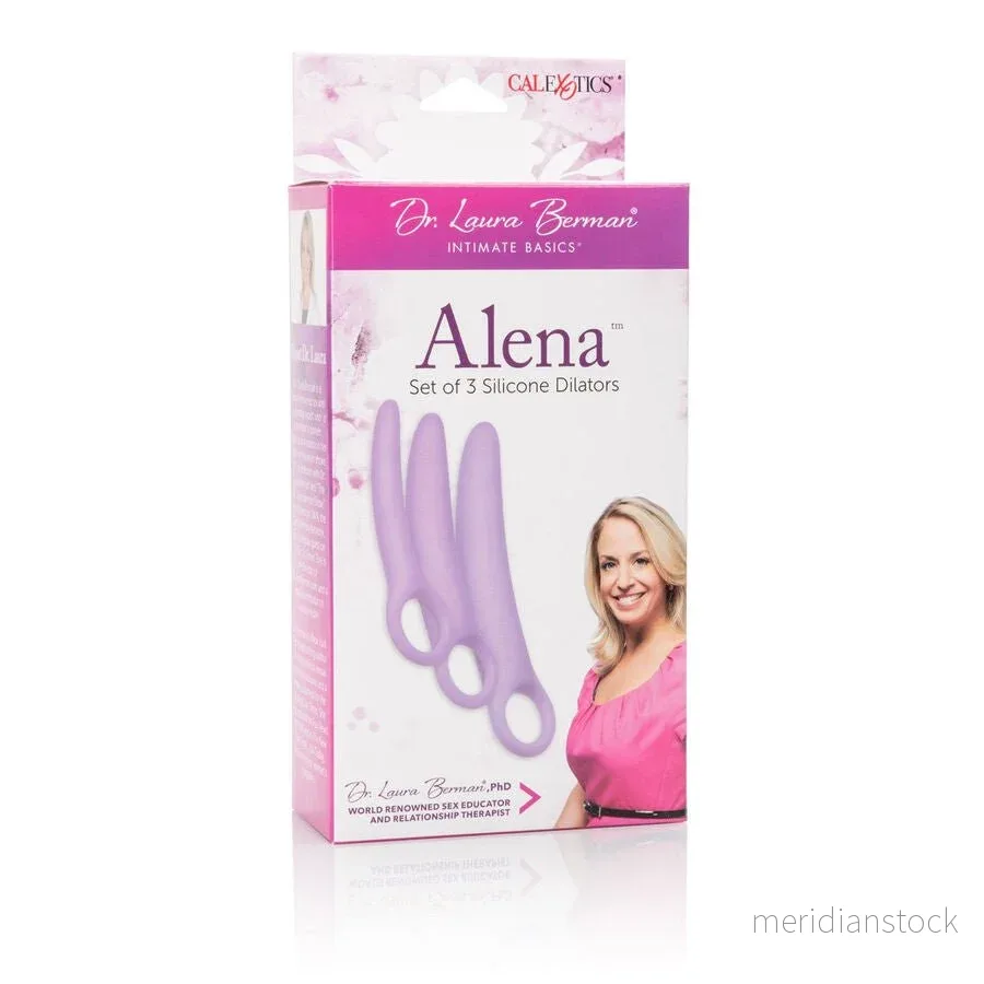 CALEXOTICS - DR LAURA BERMAN ALENA SET OF 3 SILICONE DILATORS - Bild 2