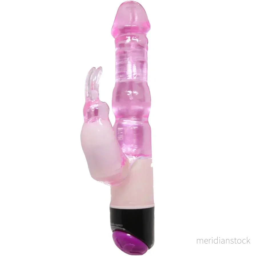 BAILE - WAVES OF PLEASURE FANTASY VIBRATOR WITH RABBIT 23 CM - Bild 3