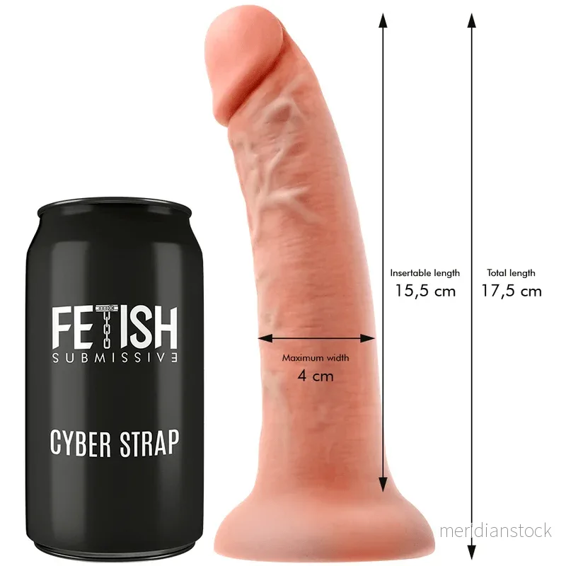 FETISH SUBMISSIVE CYBER STRAP - HARNESS WITH DILDO AND BULLET REMOTE CONTROL WATCHME S TECHNOLOGY - Bild 3