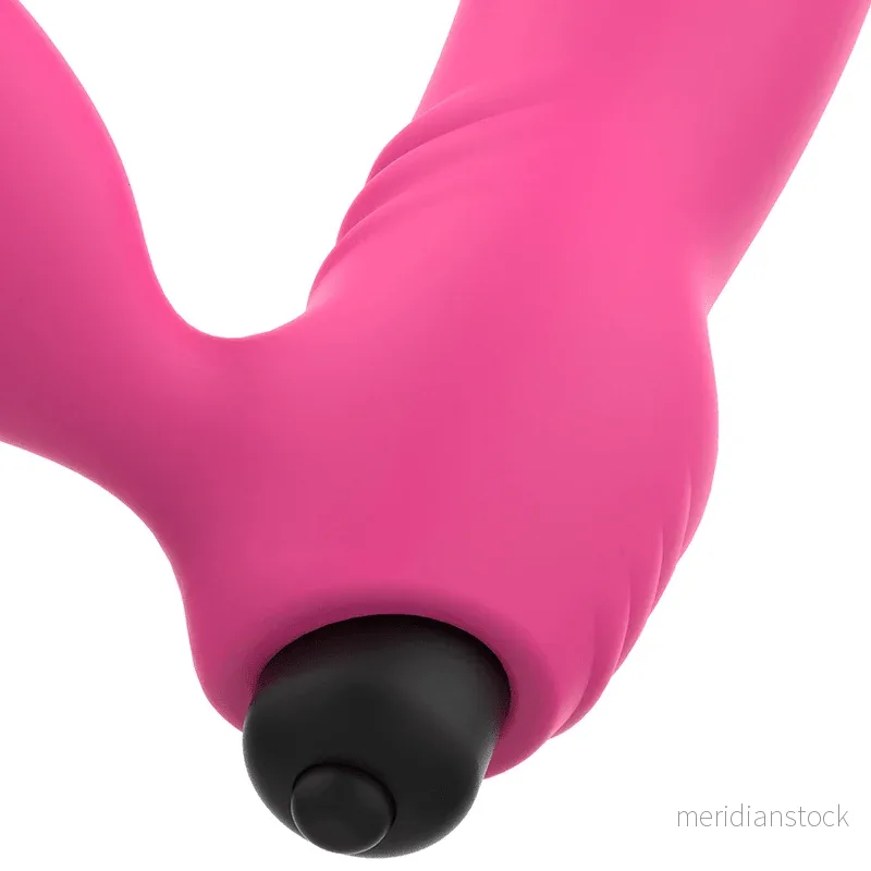 OHMAMA - BIX DOUBLE STIMULATION VIBRATOR XMAS EDITION PINK - Bild 2