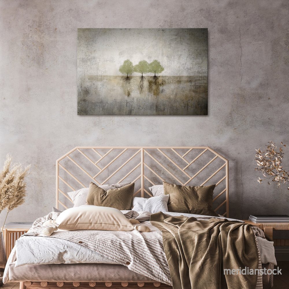ROOTS OF TIME Horizontal Canvas Print - Bild 2