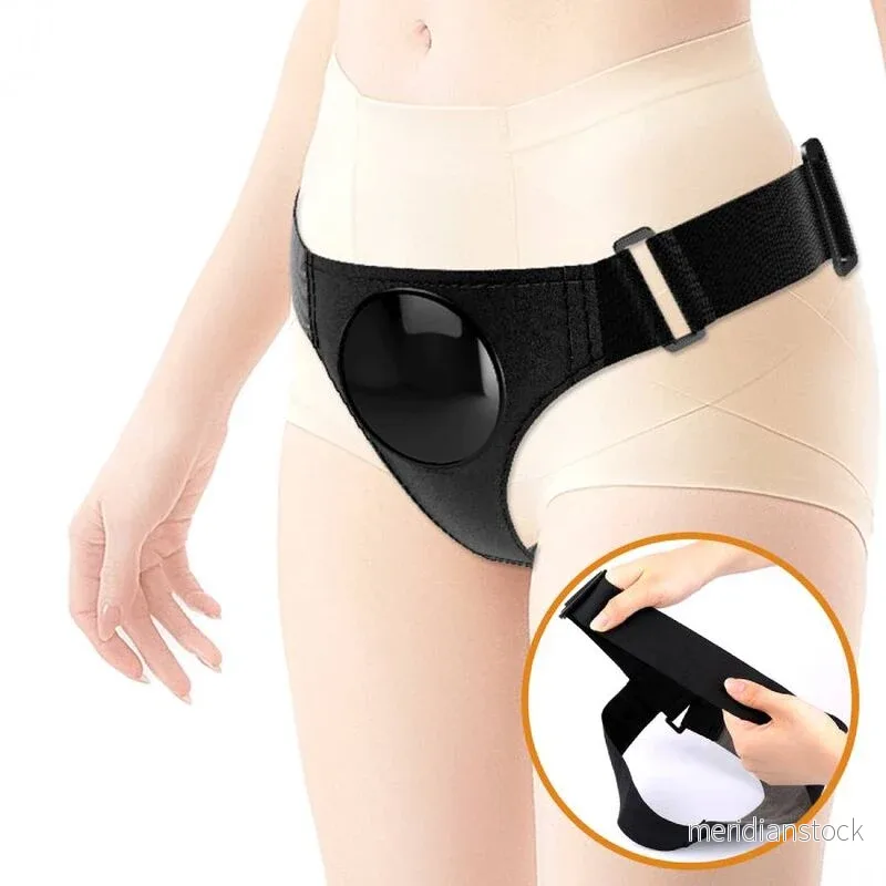 PRETTY LOVE - HARNESS BRIEFS UNIVERSAL HARNESS WITH DILDO TOM 20 CM NATURAL - Bild 3
