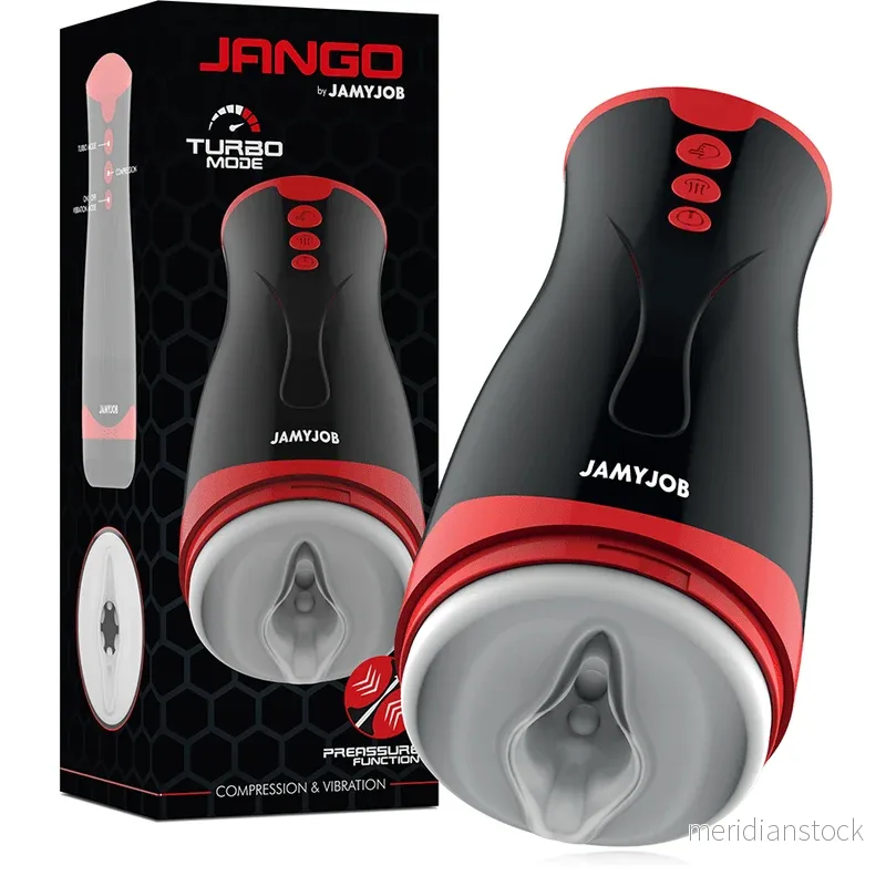 JAMYJOB - JANGO COMPRESSION AND VIBRATION MASTURBATOR - Bild 3