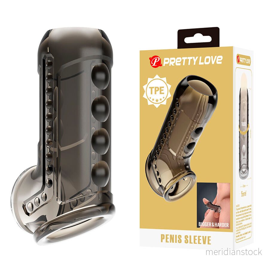 PRETTY LOVE - TEXTURED PENIS SLEEVE - Bild 2