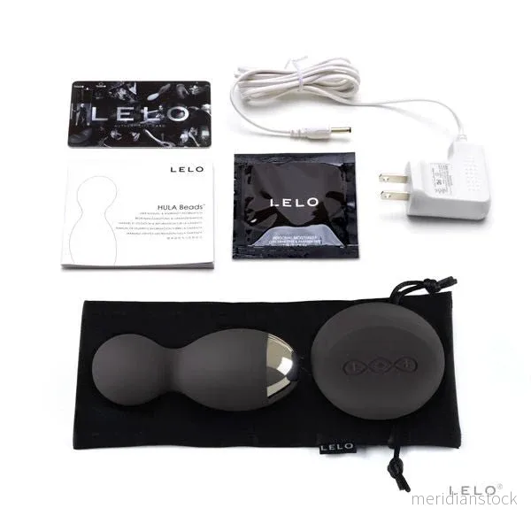 LELO - BADGE HULA BALLS BLACK - Bild 3
