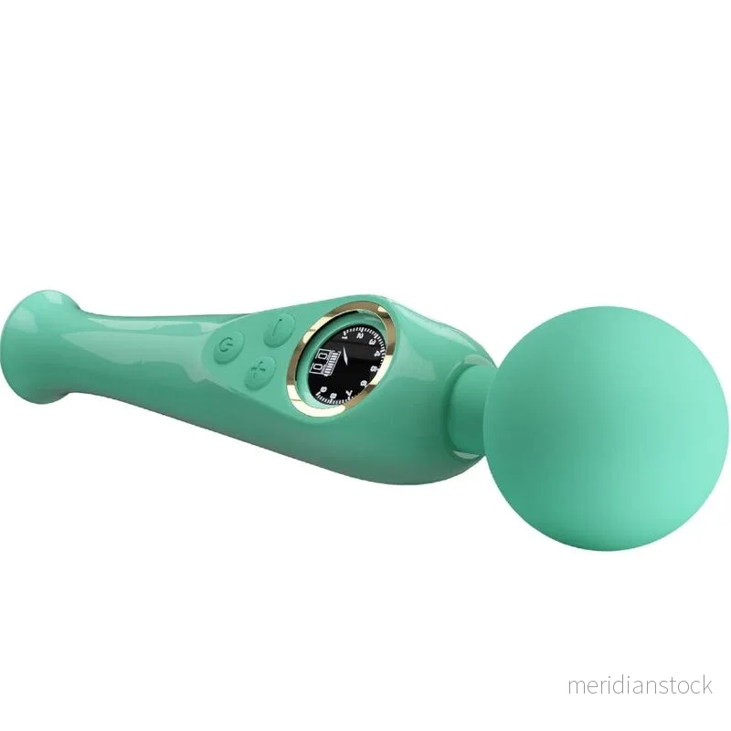 PRETTY LOVE - SKYLER GREEN WAND VIBRATOR - Bild 2