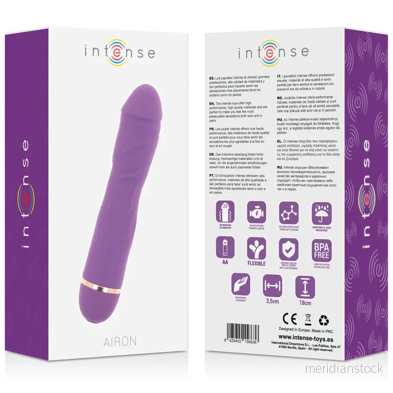 INTENSE - AIRON 20 SPEEDS SILICONE LILAC - Bild 2