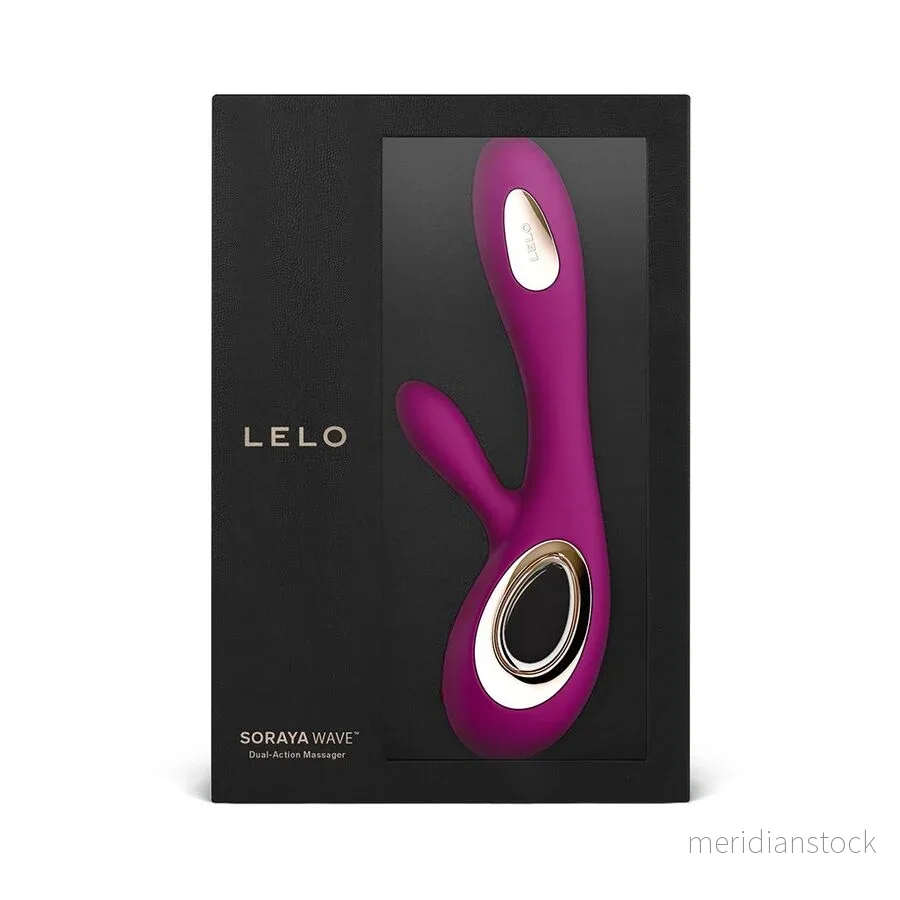 LELO - SORAYA WAVE VIBRATOR RABBIT PURPLE - Bild 2