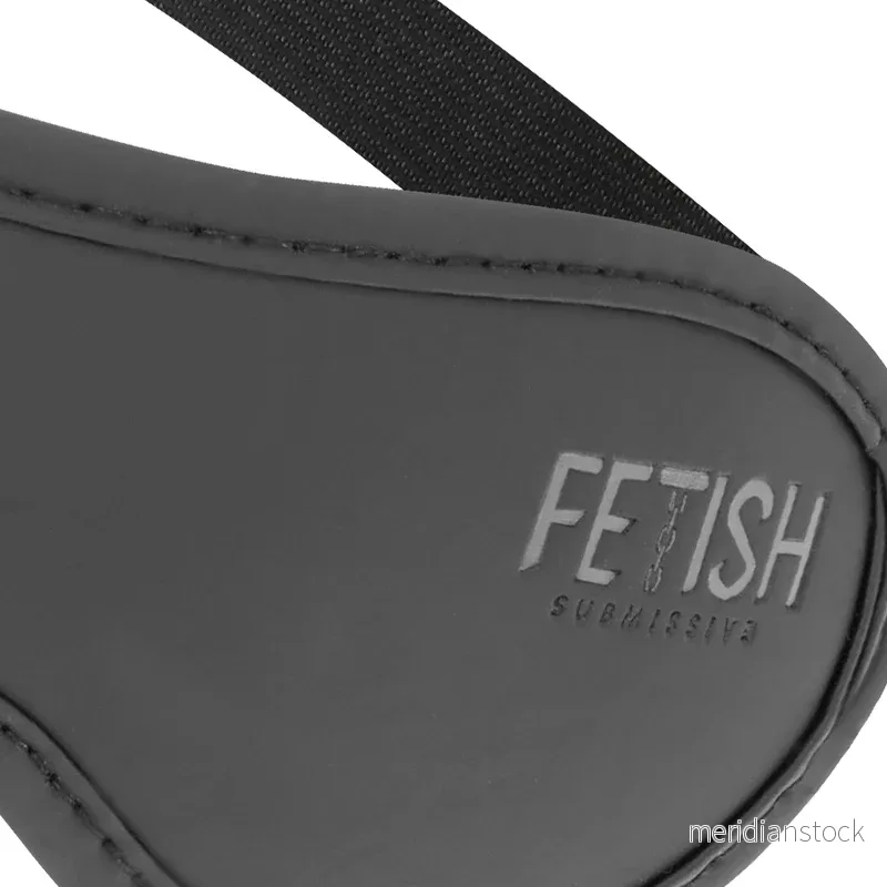 FETISH SUBMISSIVE - VEGAN LEATHER MASK II WITH NOPRENE LINING - Bild 2