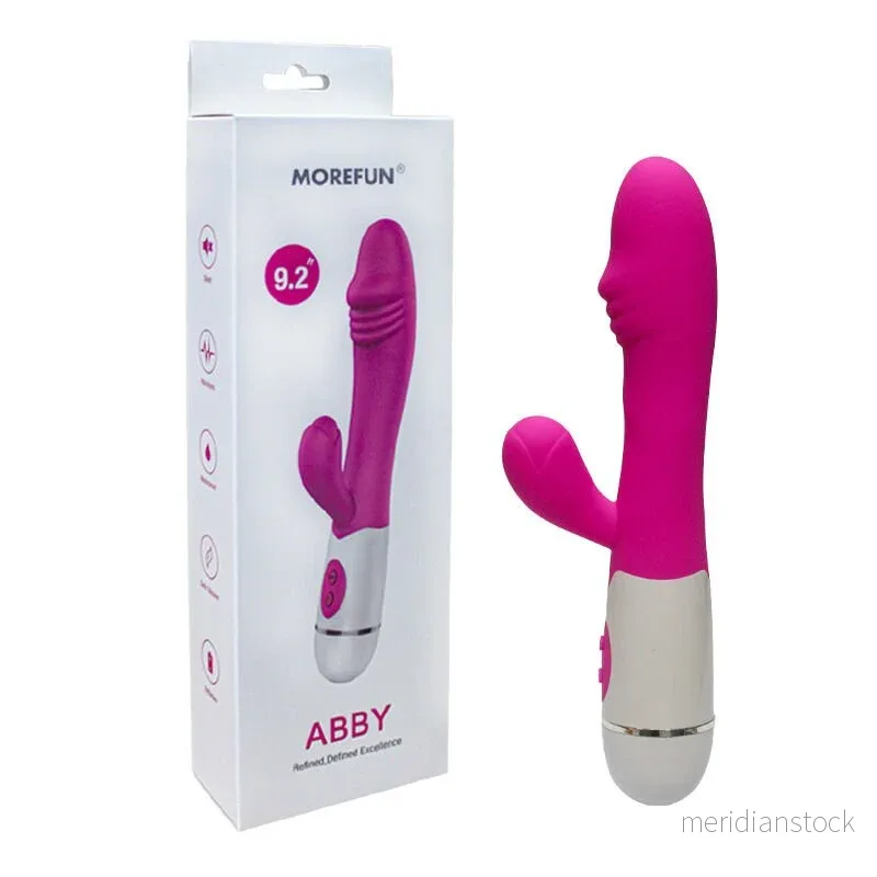 ARMONY - ABBY VIBRATOR & STIMULATOR 16 SPEEDS PINK - Bild 2