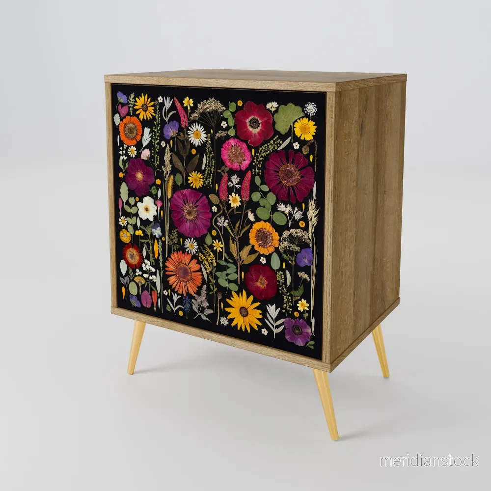 MIDNIGHT GARDEN 1-Door Sideboard - Bild 3