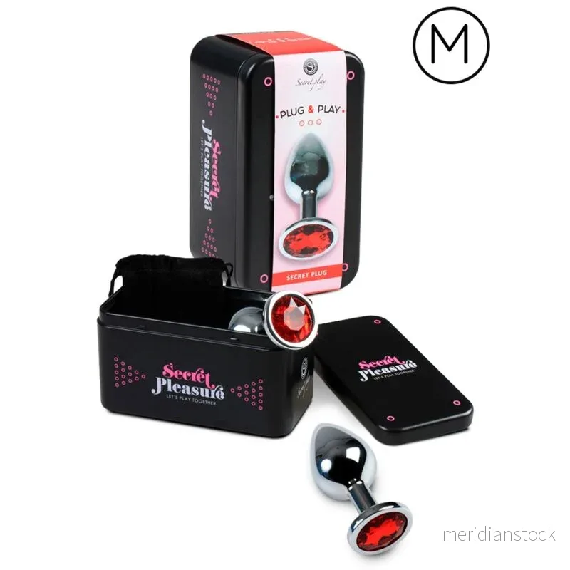 SECRETPLAY - ANAL PLUG RED M - Bild 3